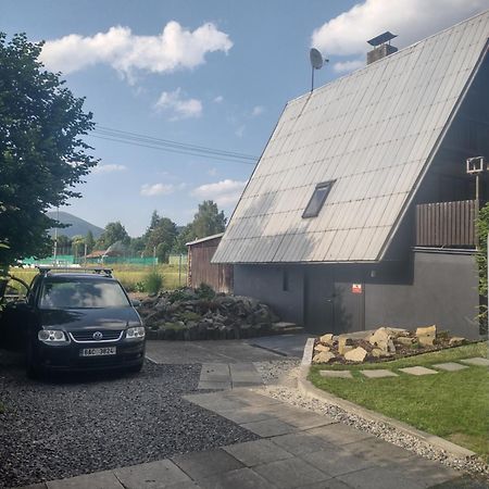 Villa Nase Chatka Pod Strani Rožnov pod Radhoštěm Exterior foto