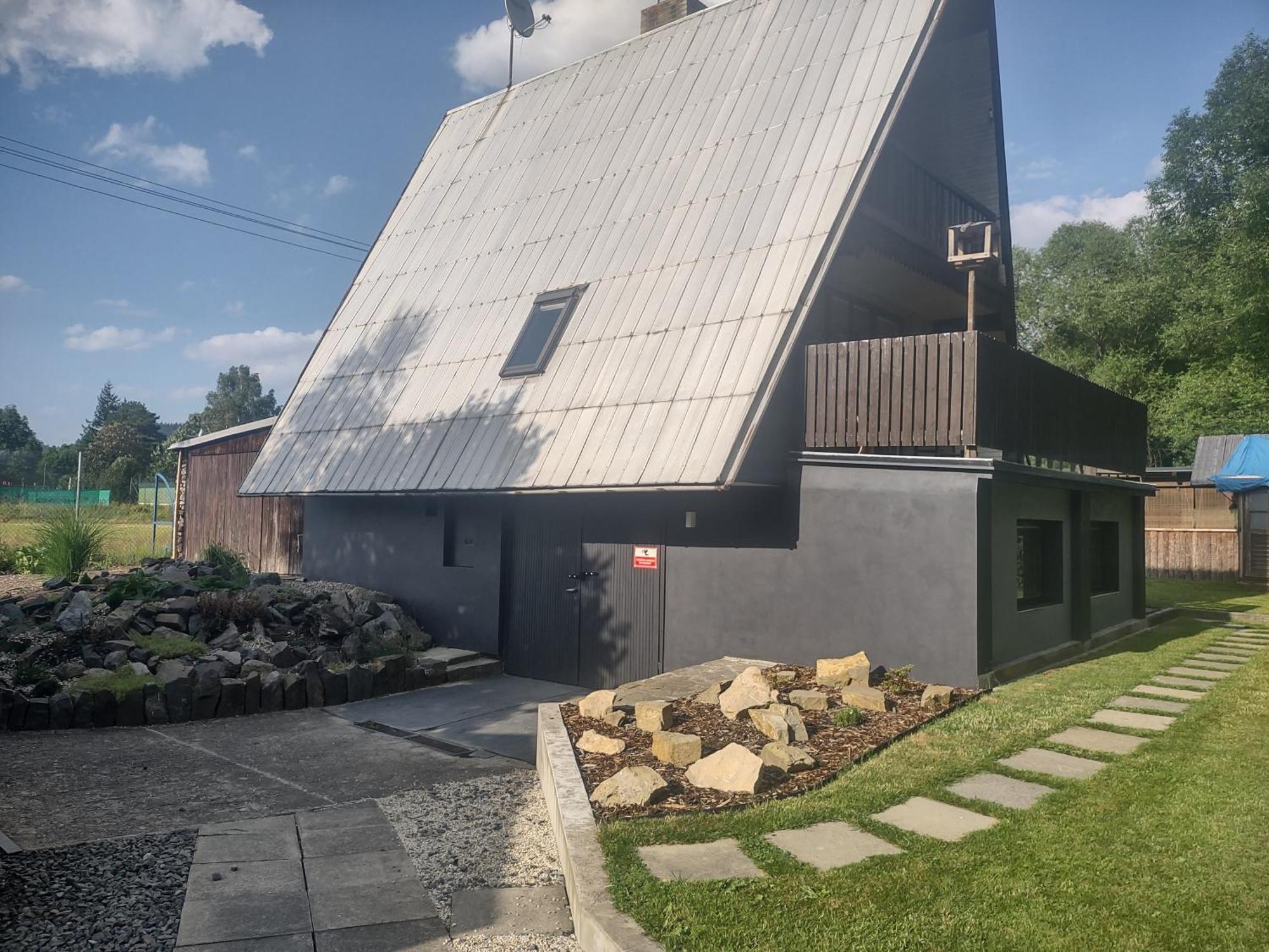 Villa Nase Chatka Pod Strani Rožnov pod Radhoštěm Exterior foto